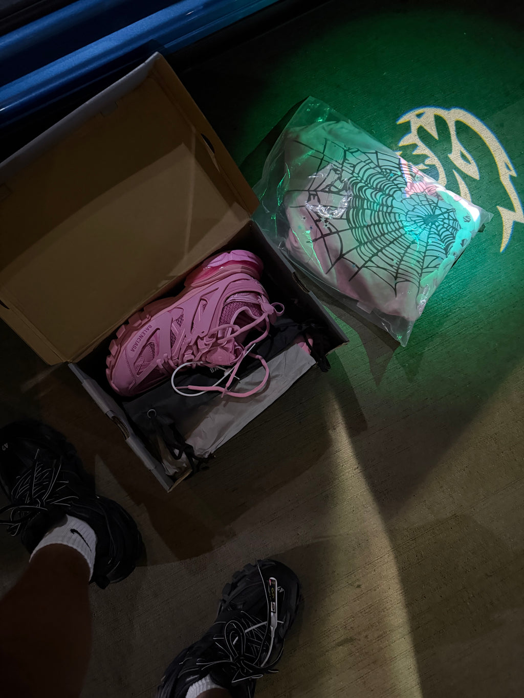 Pink Balenciaga Track