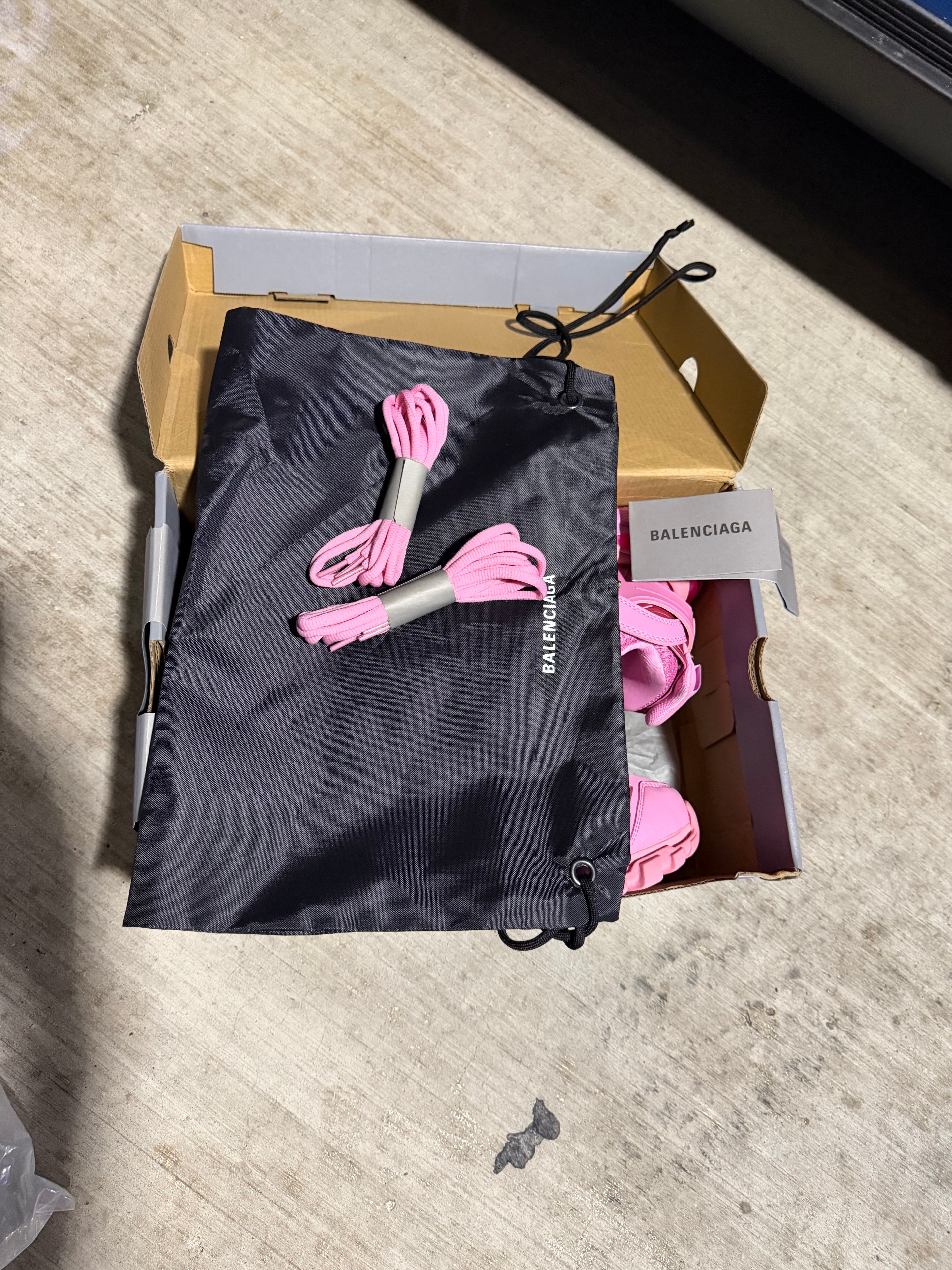 Pink Balenciaga Track