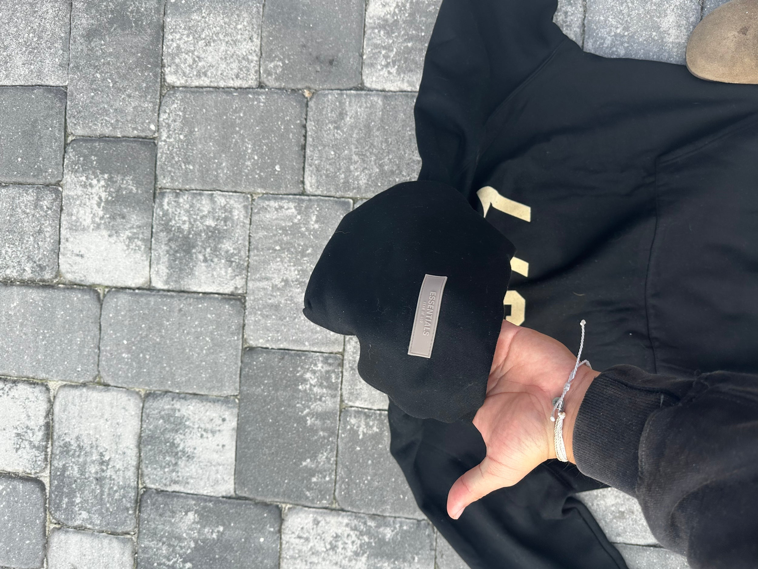 Iron Essentials Hoodie