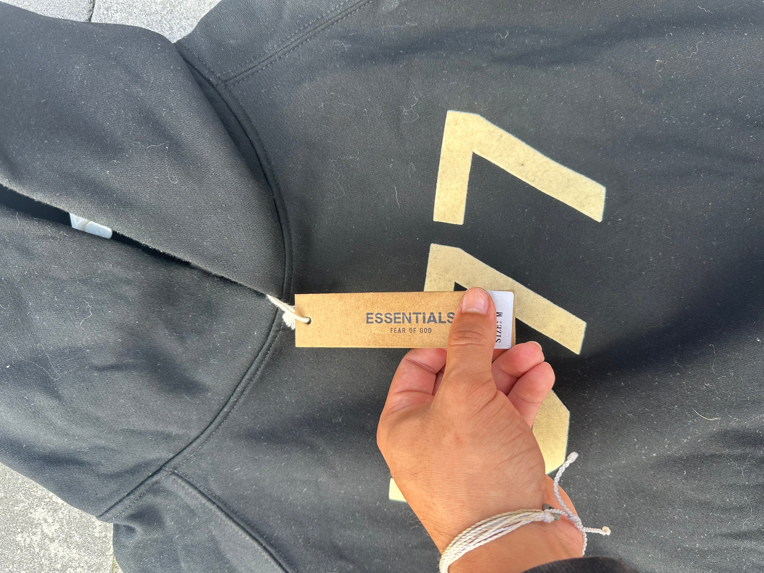 Iron Essentials Hoodie